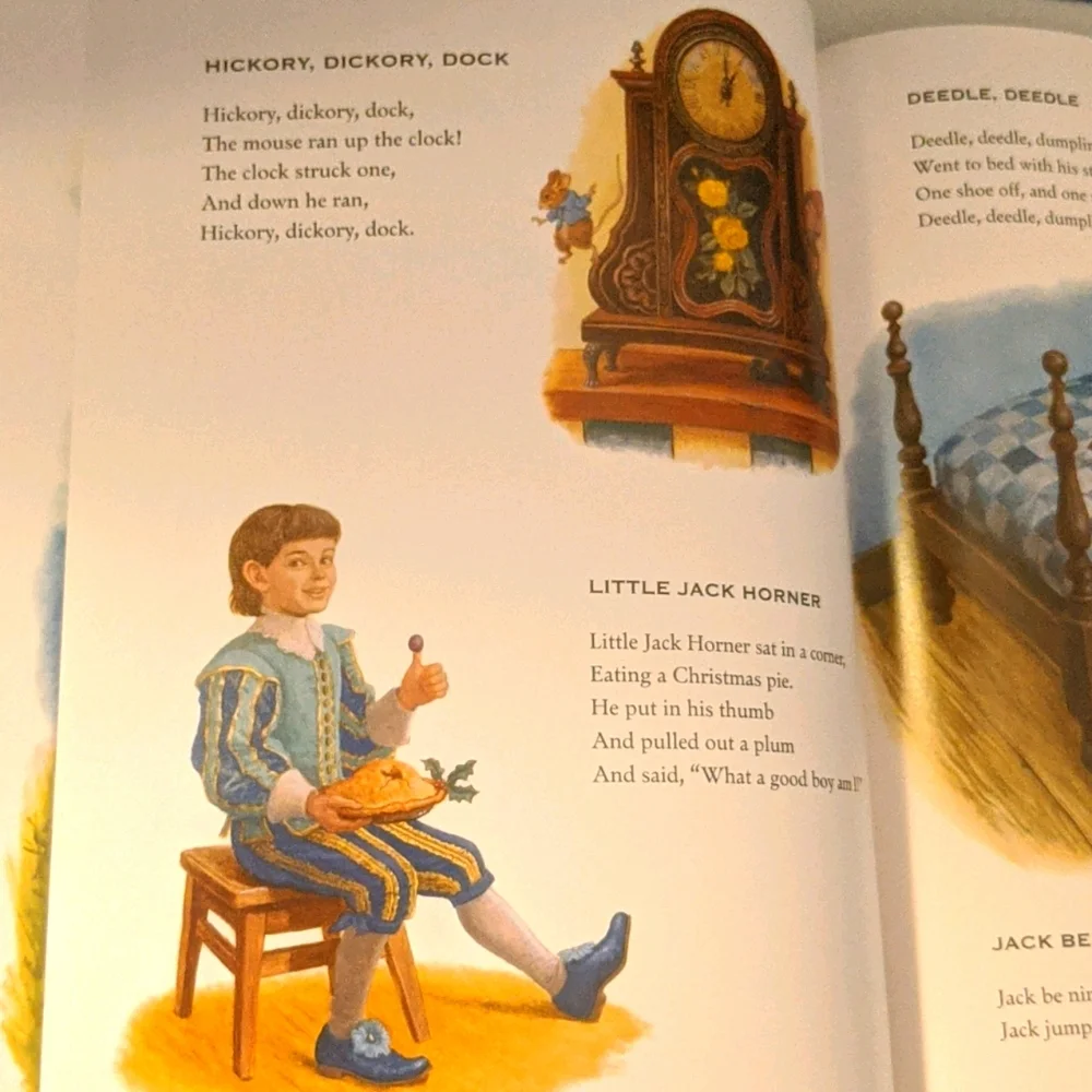 Mother Goose and Friends by Roth Sanderson - Picture 5 of 8